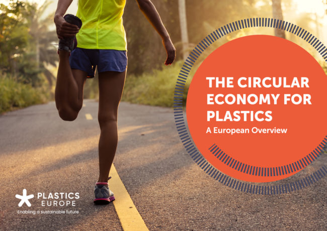 Portada Segunda edición de Circular Economy for Plastics
