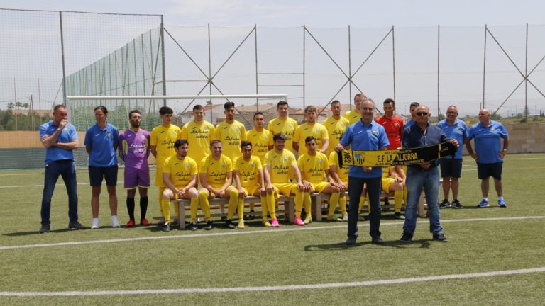 del equipo E.F. La Aljorra-SABIC