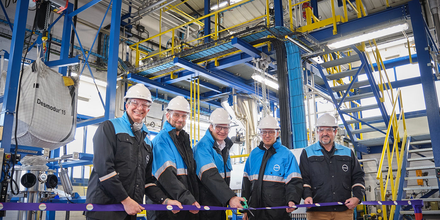 COVESTRO, inauguración planta en Barcelona