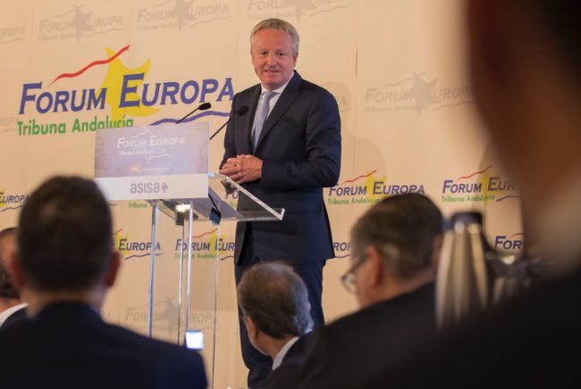 Maarten Wetselaar_Nueva Economía Forum Andalucía