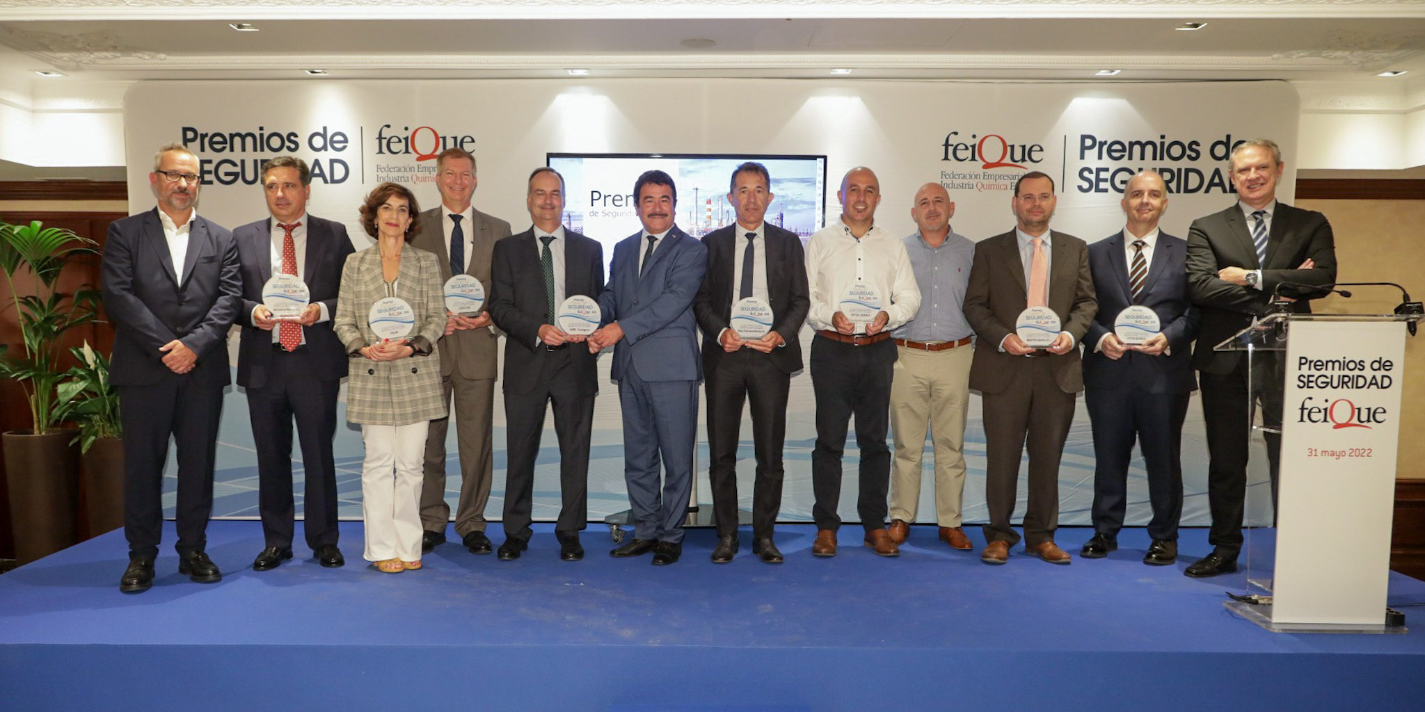 Premios de Seguridad Feique 2021