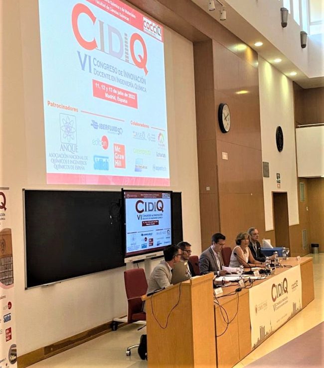 ANQUE presente en la 6ª edición de CIDIQ.
