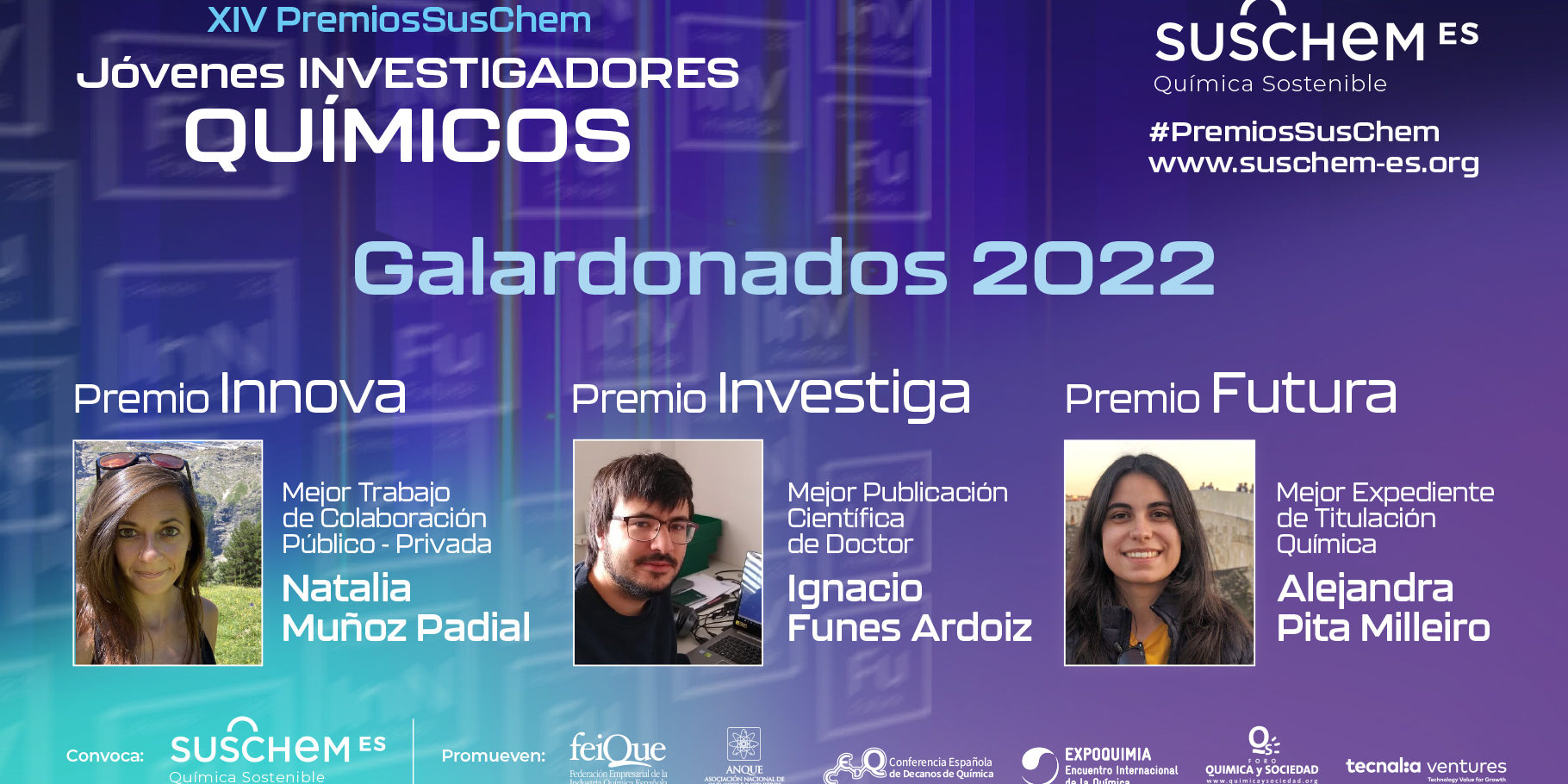 Banner Web Premios Suschem 2022 copia