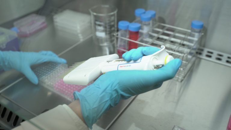 Laboratorio de Toxicología situado en las instalaciones de ITENE,  donde se desarrollará el proyecto. Foto: ITENE.
