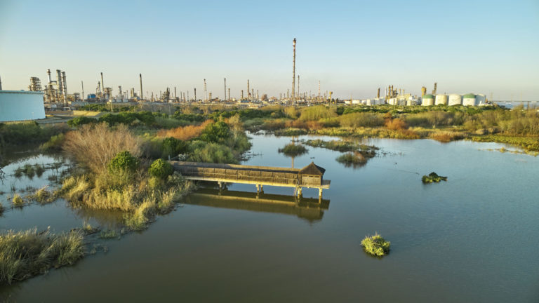 Instalaciones de Cepsa en Huelva