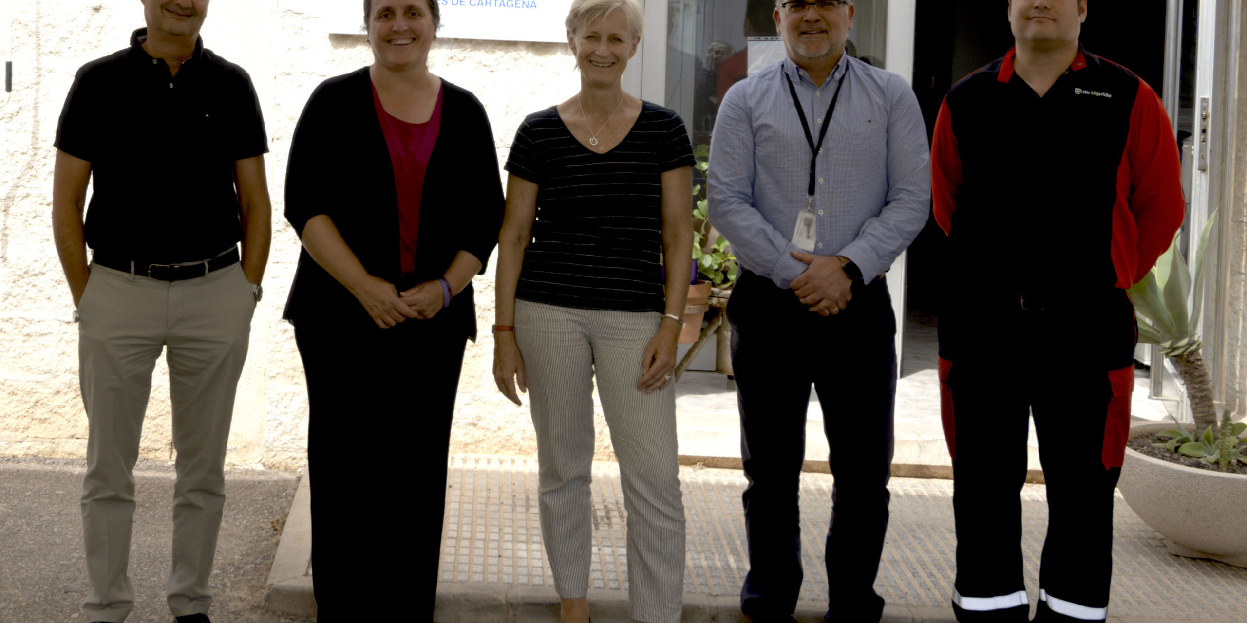 La planta de Air Liquide en Cartagena cumple 25 años