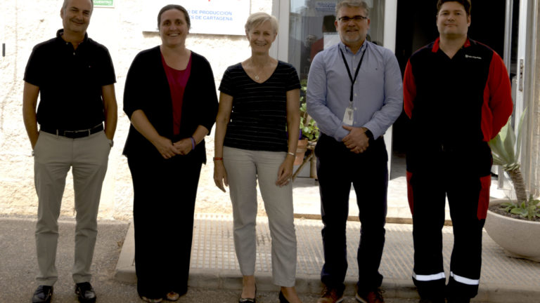 La planta de Air Liquide en Cartagena cumple 25 años