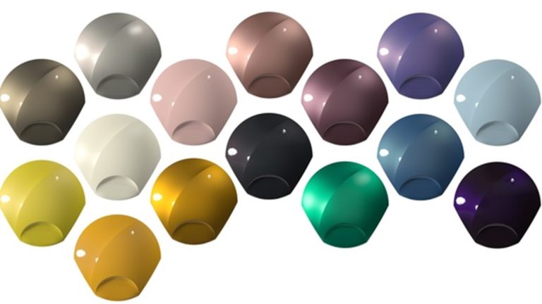 Nueva Gama colección Tendencias de Color para Automóviles de BASF