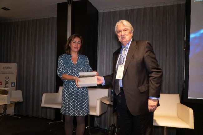 ANQUE recibe el Premio Iberquimia Madrid 2022