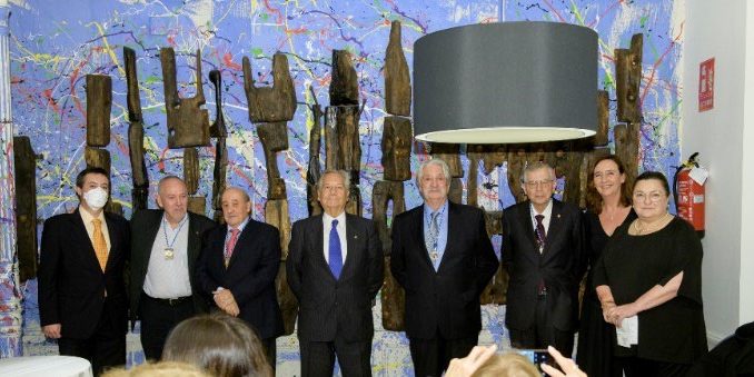 64. Nota de prensa ANQUE Entrega la Medalla de Oro de la ANQUE