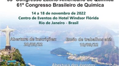 Se celebra el 35º Congreso Latinoamericano de Química e 61º Congreso Brasileño de Química