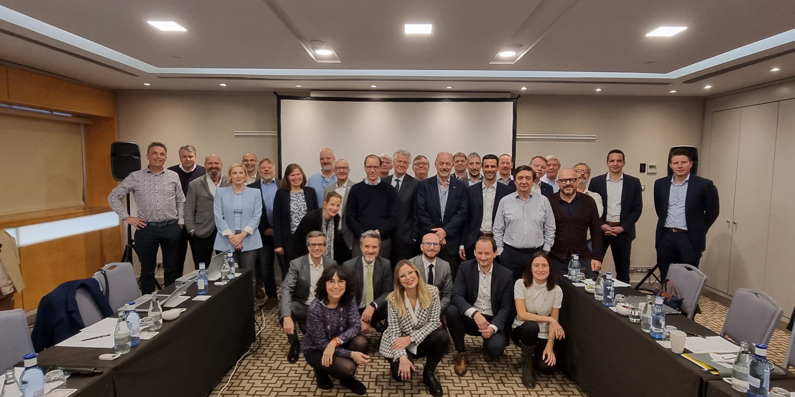 Reunión formacare 22 Barcelona