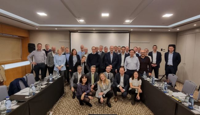 Reunión formacare 22 Barcelona