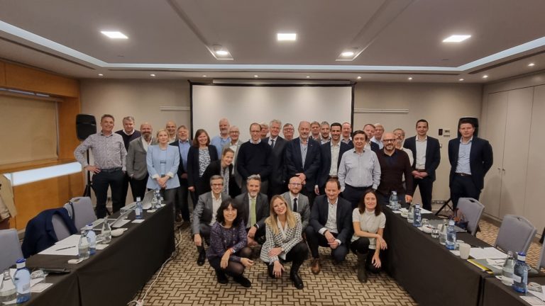 Reunión formacare 22 Barcelona