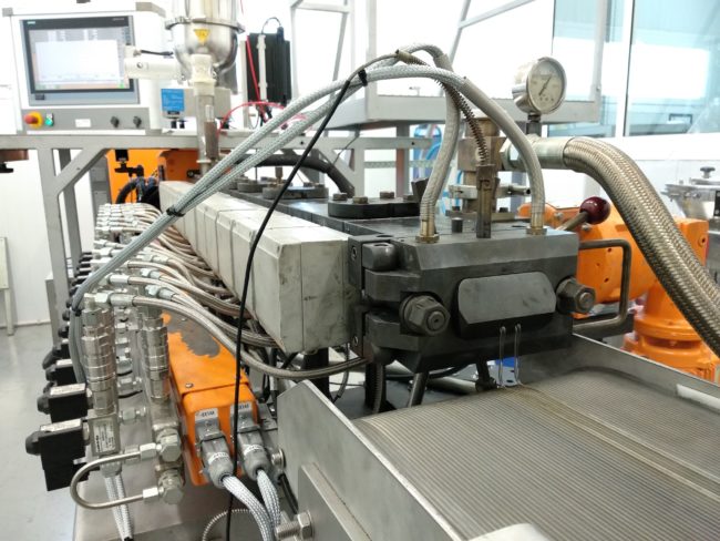 BIOMAC extruder REX AIMPLAS