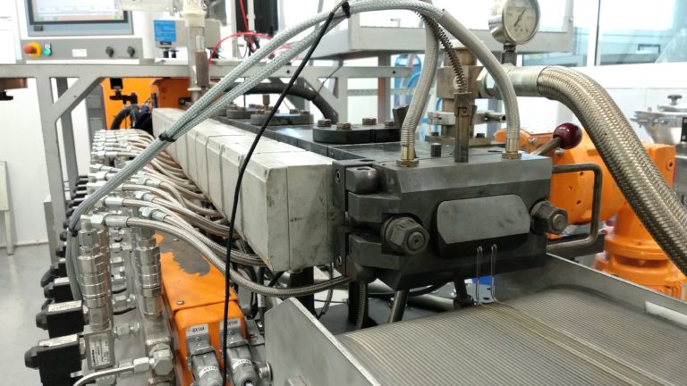 BIOMAC extruder REX AIMPLAS