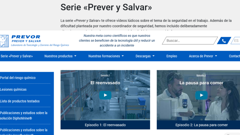 Serie Prever y Salvar – PREVOR
