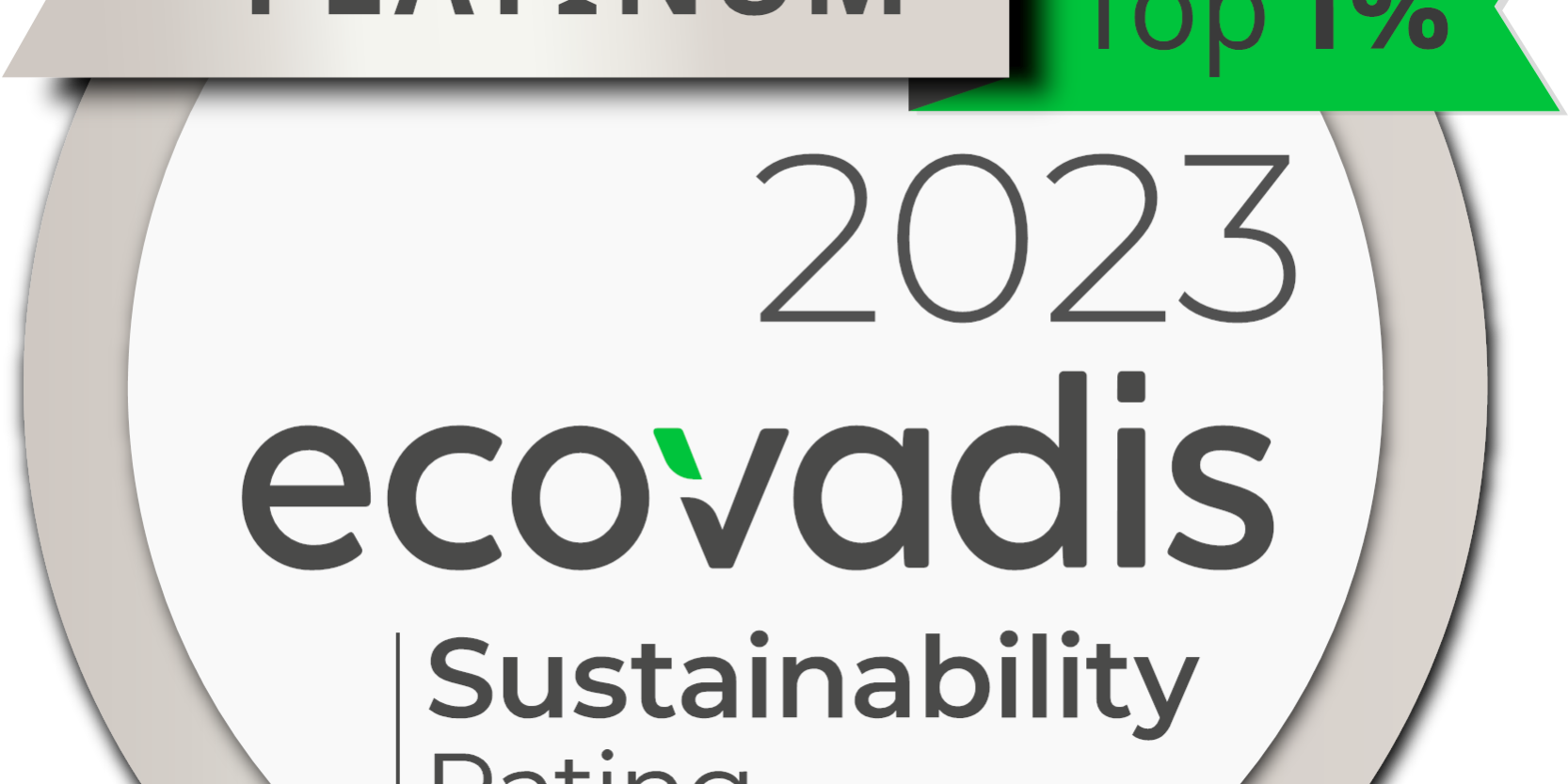 Logo Ecovadis 2023