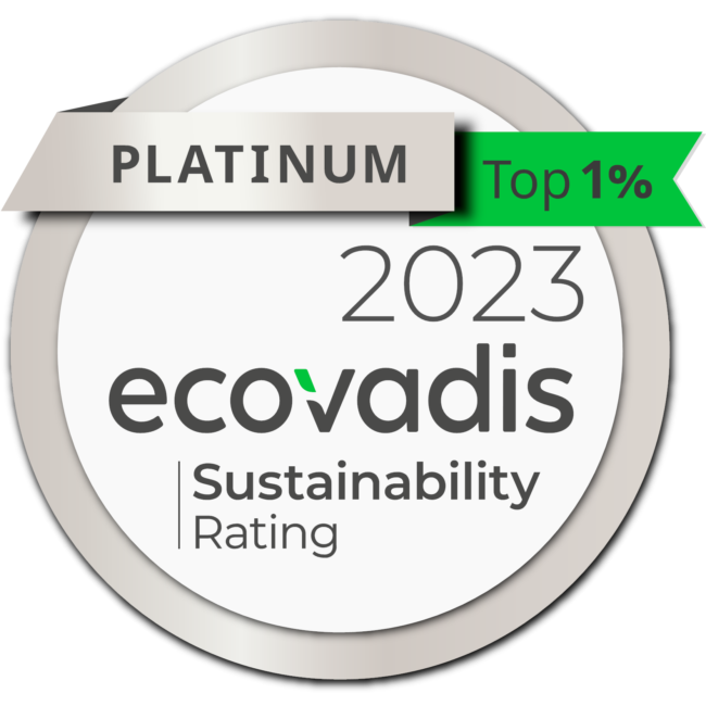 Logo Ecovadis 2023