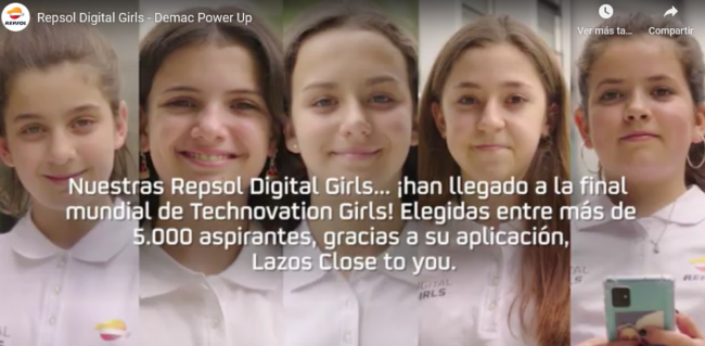 Repsol Digital Girls – Una apuesta de futuro