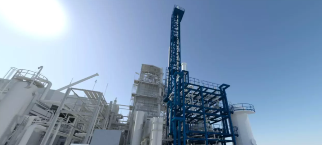 Air Liquide paves the way for ammonia conversion into hydrogen