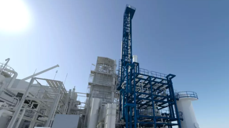 Air Liquide paves the way for ammonia conversion into hydrogen