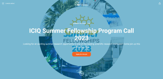 FireShot Capture 229 – ICIQ Summer Fellowship Program Call 2023 – ICIQ – careers.iciq.org
