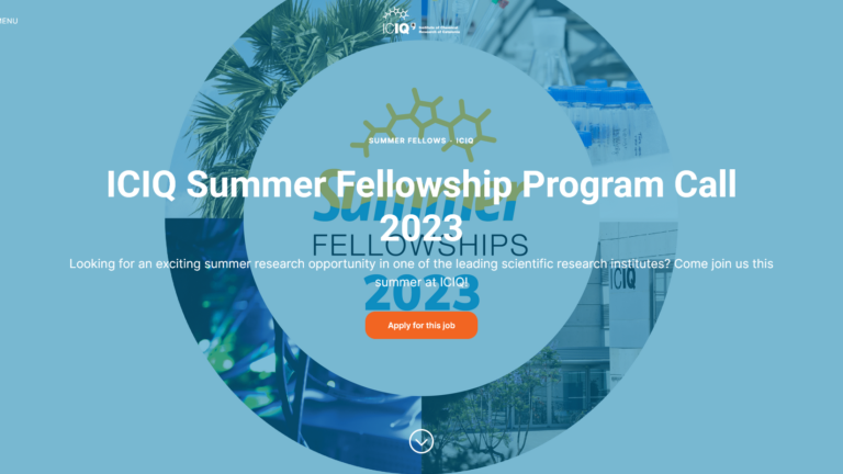 FireShot Capture 229 – ICIQ Summer Fellowship Program Call 2023 – ICIQ – careers.iciq.org