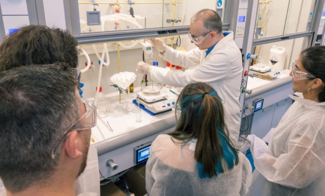 Formación química