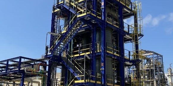 Planta tratamiento de gases Vila-seca II