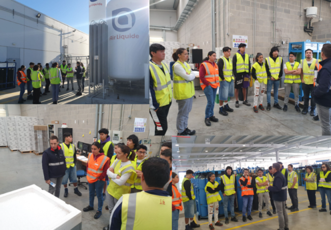 FOTO_Air Liquide promueve el acceso al empleo de los jóvenes de la mano de la Fundación Tomillo