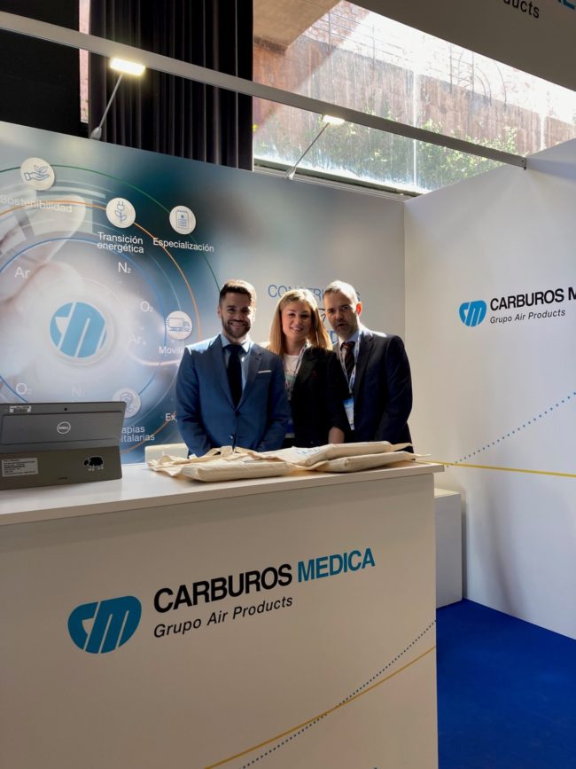 Stand Carburos Médica
