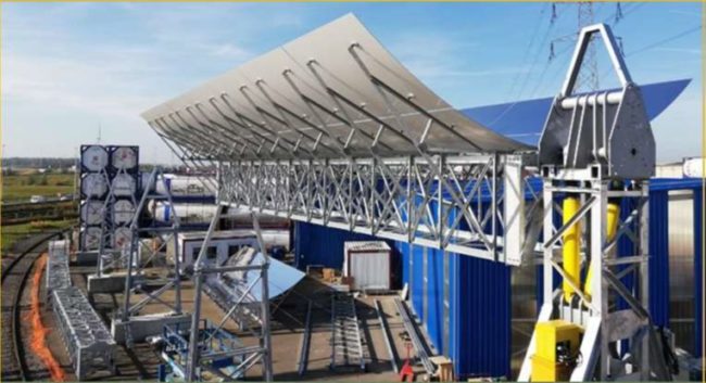 El autoconsumo termosolar puede desplazar hasta el 90% de los combustibles fósiles que requieren los procesos industriales, según Protermosolar