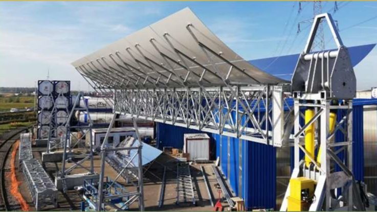 El autoconsumo termosolar puede desplazar hasta el 90% de los combustibles fósiles que requieren los procesos industriales, según Protermosolar