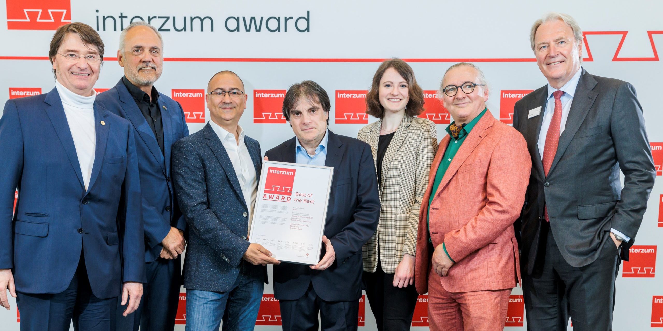 Preisverleihung interzum award 2023
