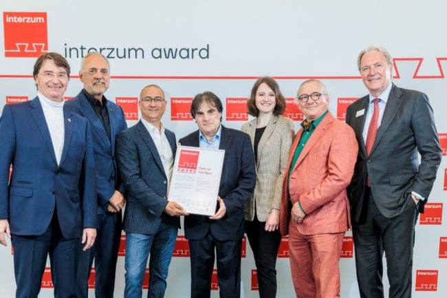 Preisverleihung interzum award 2023