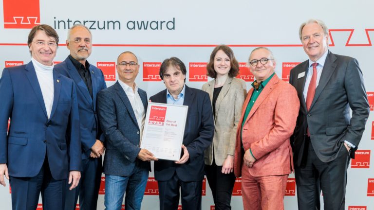 Preisverleihung interzum award 2023