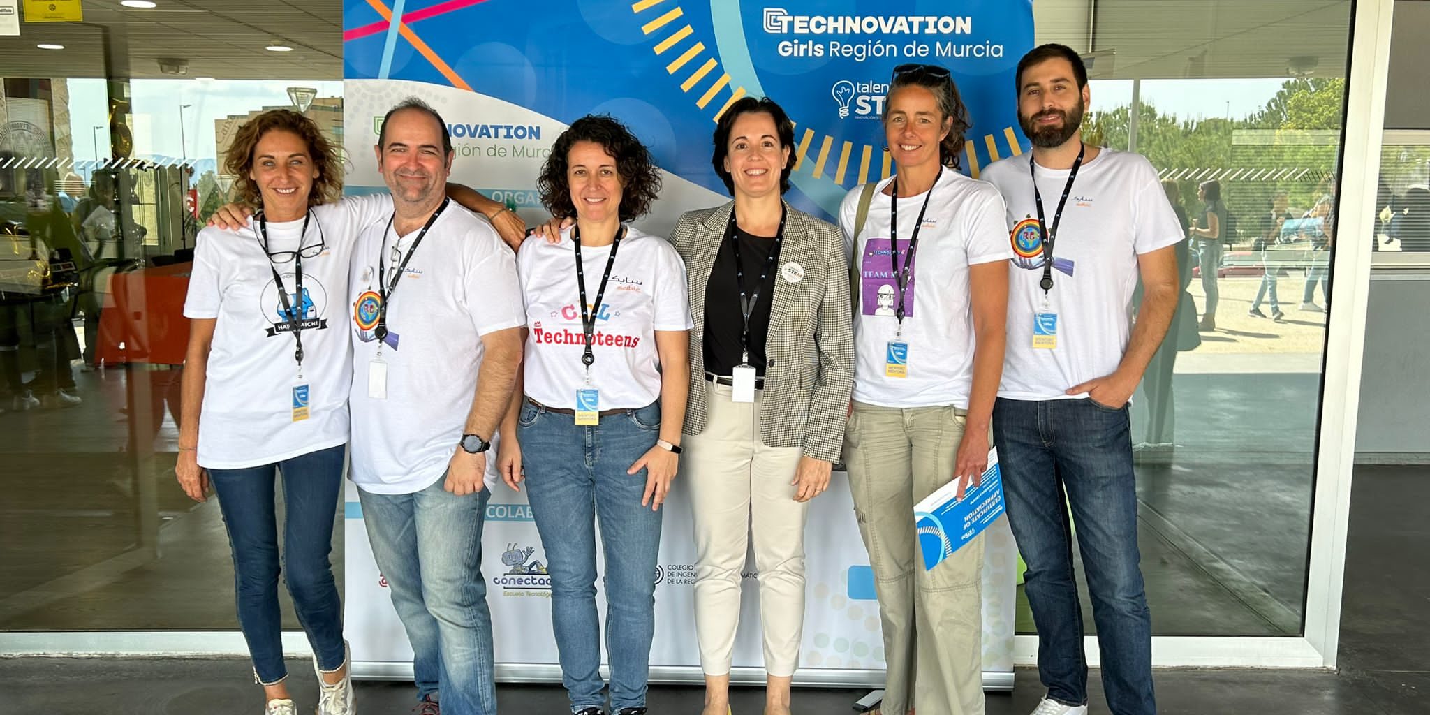 Technovation Girls 2023_ SABIC Voluntarios