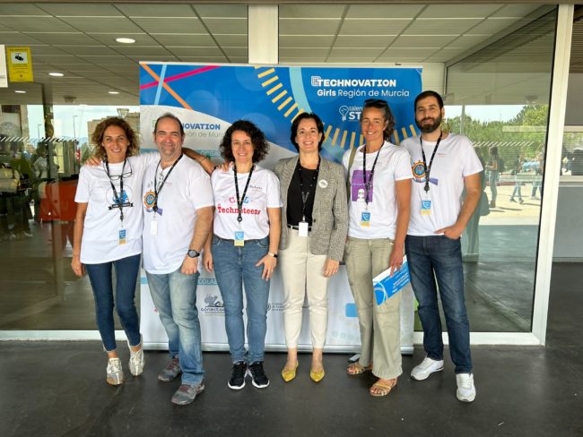 Technovation Girls 2023_ SABIC Voluntarios