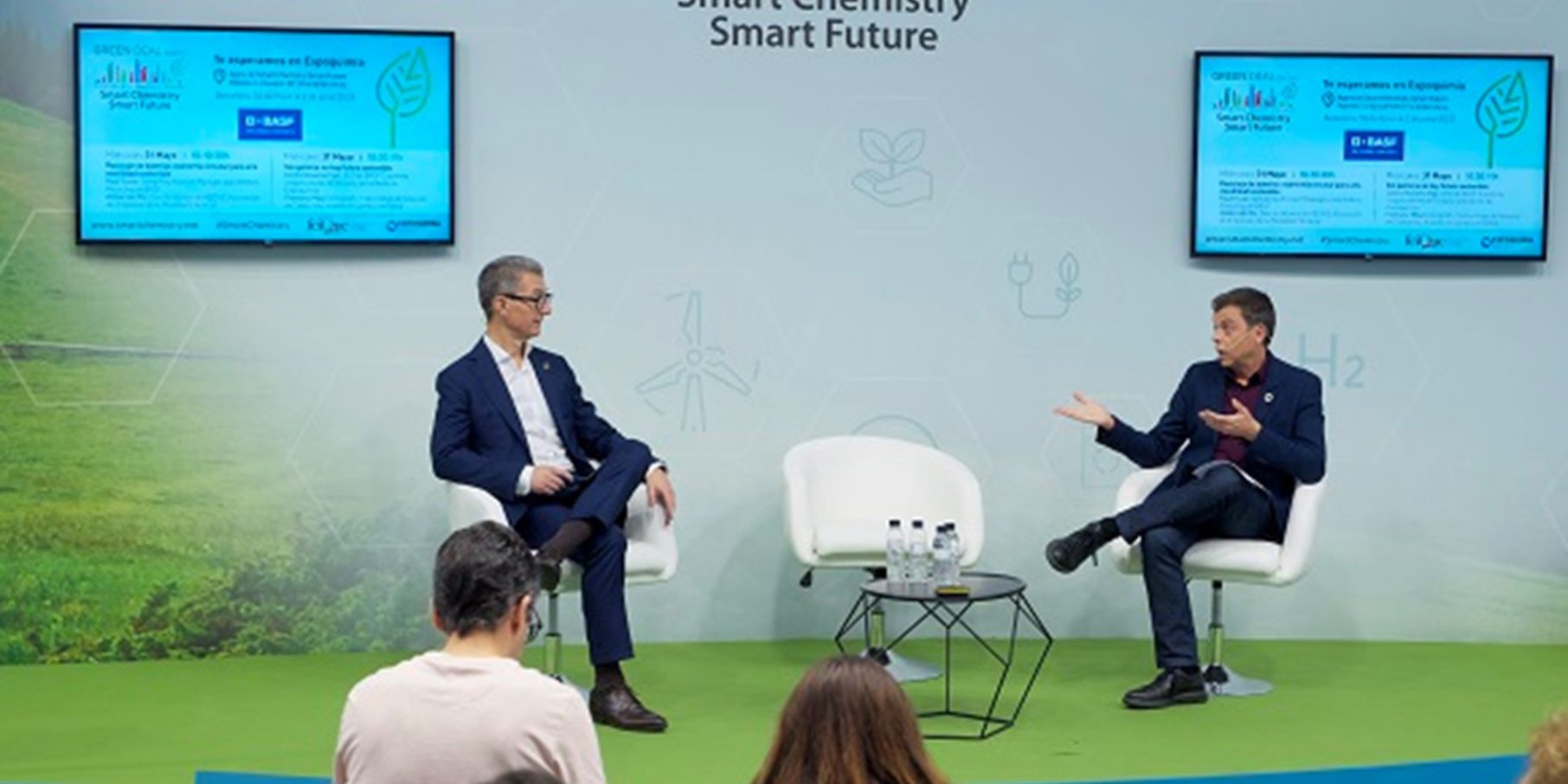 BASF impulsa la circularidad en la industria con soluciones innovadoras y sostenibles