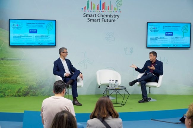 BASF impulsa la circularidad en la industria con soluciones innovadoras y sostenibles