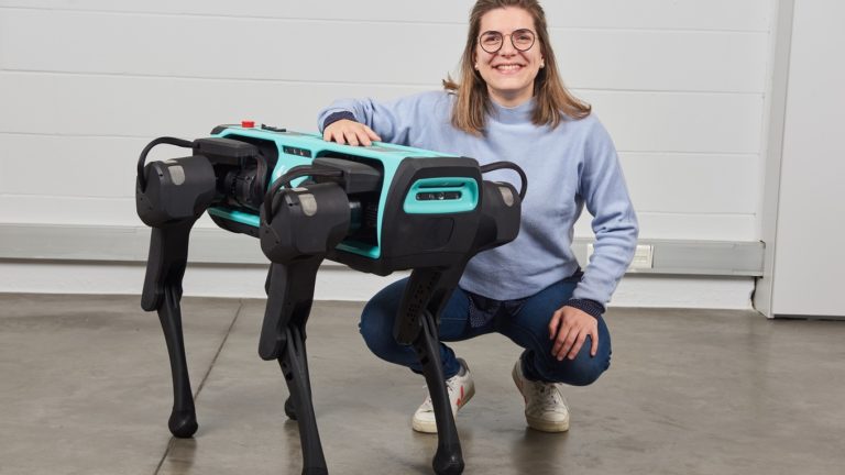 Keyper e Irene Gómez, cofundadora y CEO de Keybotic