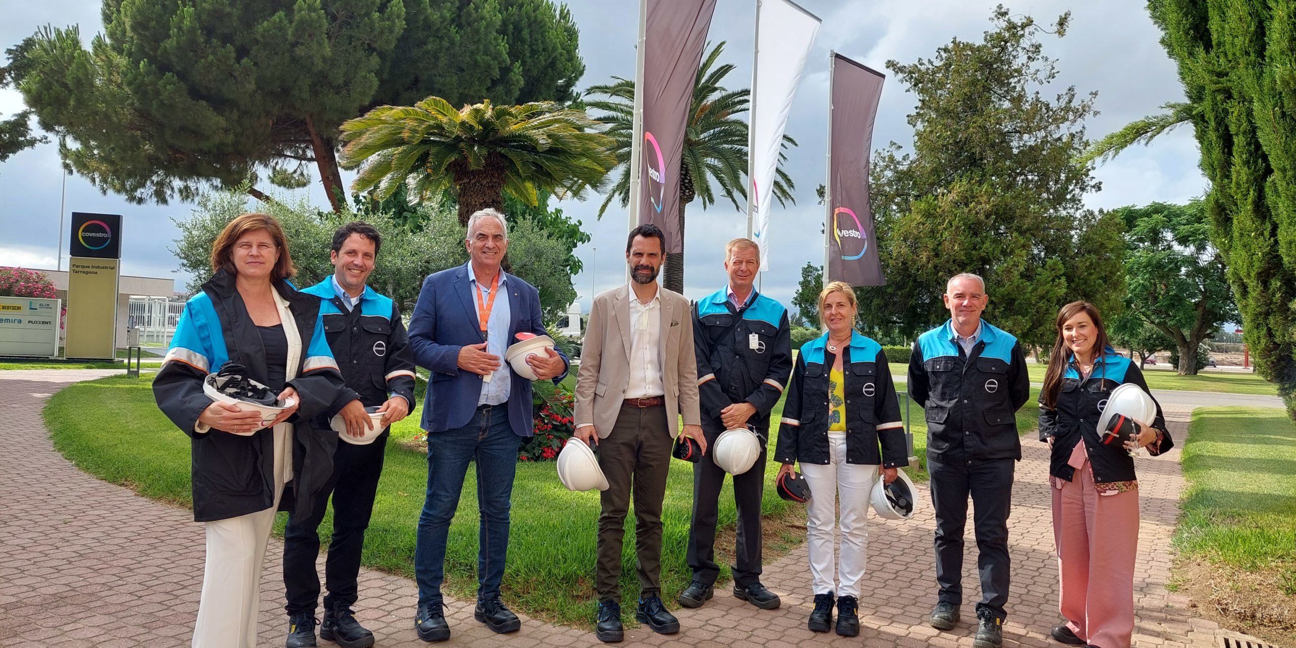 Covestro_Visita Roger Torrent
