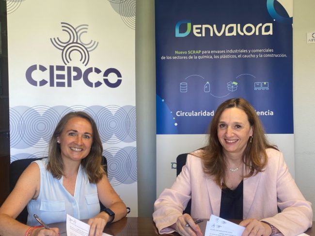 Firma Convenio CEPCO – ENVALORA
