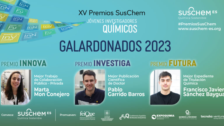 Banner Galardonados Premios Suschem 2023