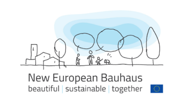 Logo New European Bauhaus