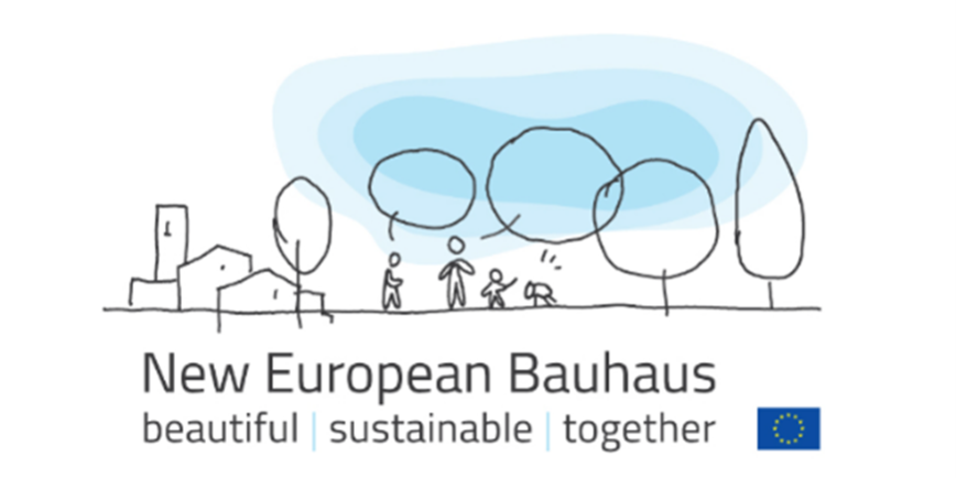 Logo New European Bauhaus