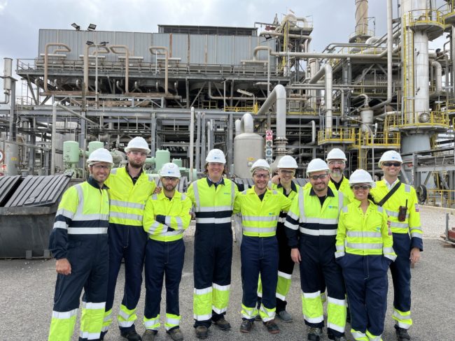 Visita alumnos máster – HYCO Carburos Metálicos
