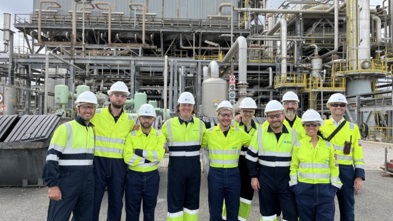 Visita alumnos máster – HYCO Carburos Metálicos