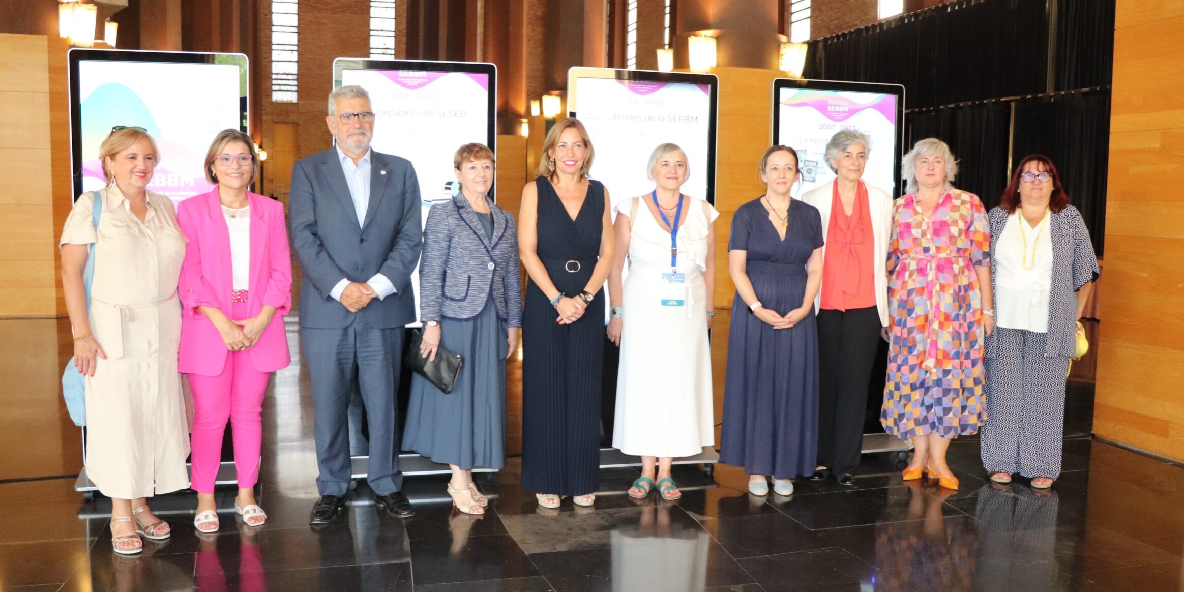 Foto inauguración SEBBM 2023 Zgz